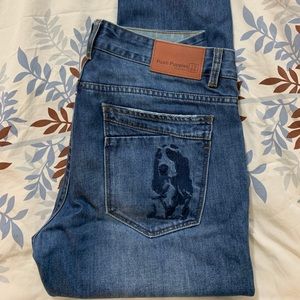 Hush puppies jeans like new size 32